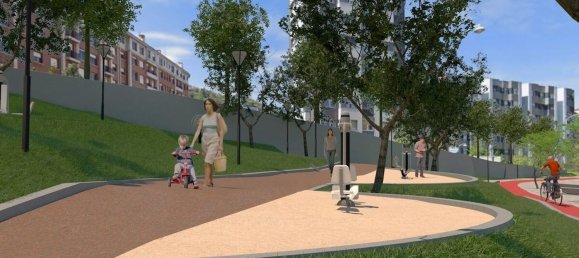 Квартира с 3 спальнями в Страна Басков, Испания № 157141 4