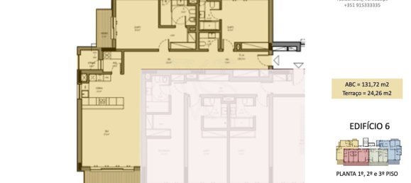 2 bedrooms Penthouse in Vila Nova de Gaia, Portugal No. 188301 21