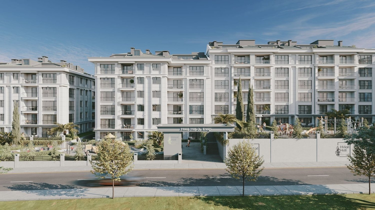 Apartment 3+2 in Hilal Hill 3.Etap, Beylikduezue, Turkey No. 37140