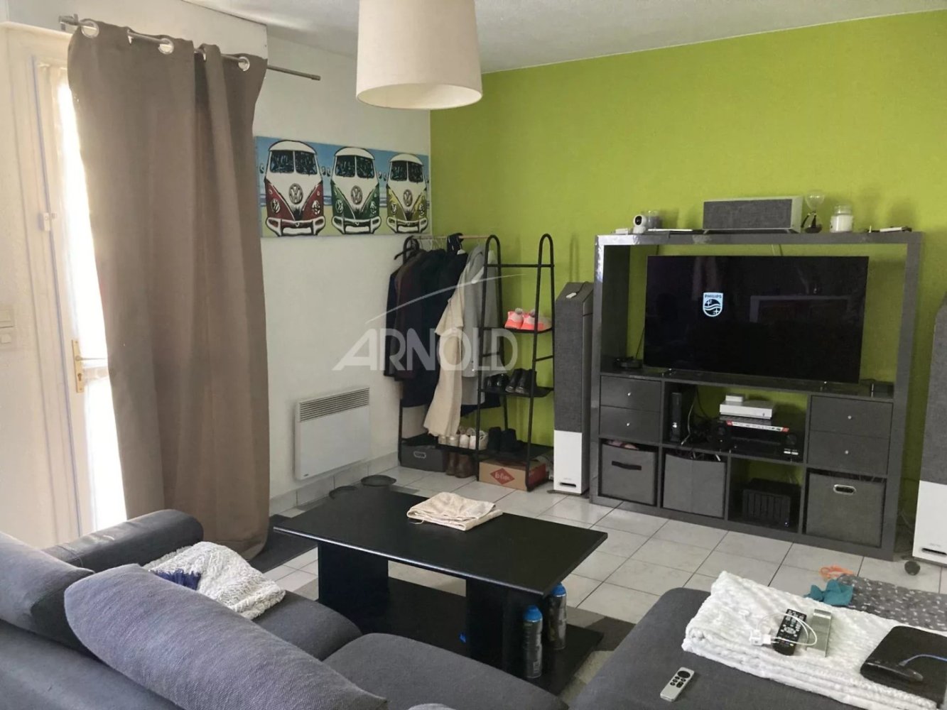 Apartamento de 1 dormitorio en Vannes, France No. 206983