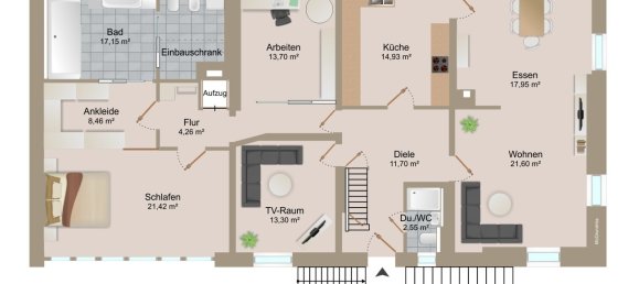 4 rooms House in Freiburg im Breisgau, Germany No. 51606 32