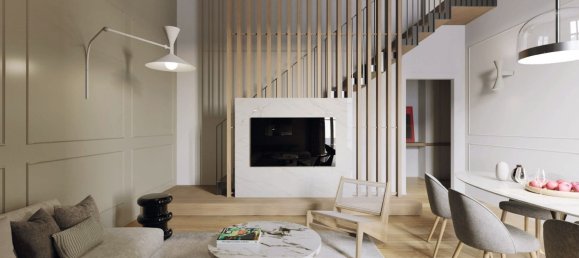 4 rooms Apartment in Florence, Italy No. 181978 12