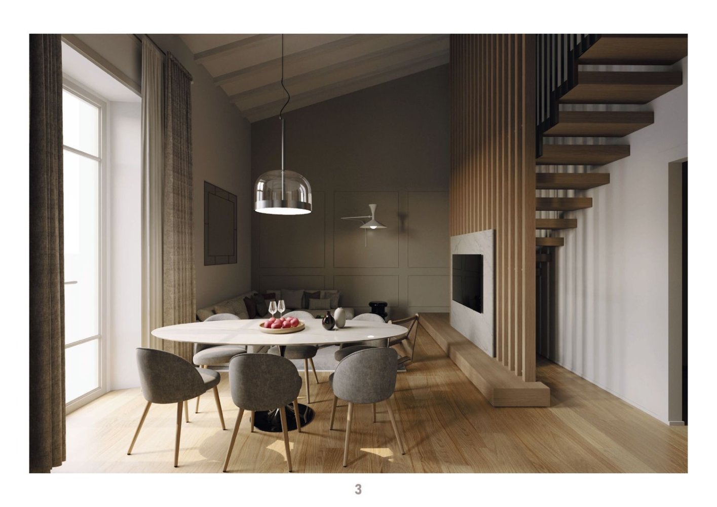 4 rooms Apartment in Florence, Italy No. 181978