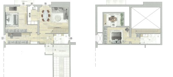 4 rooms Apartment in Florence, Italy No. 181978 8