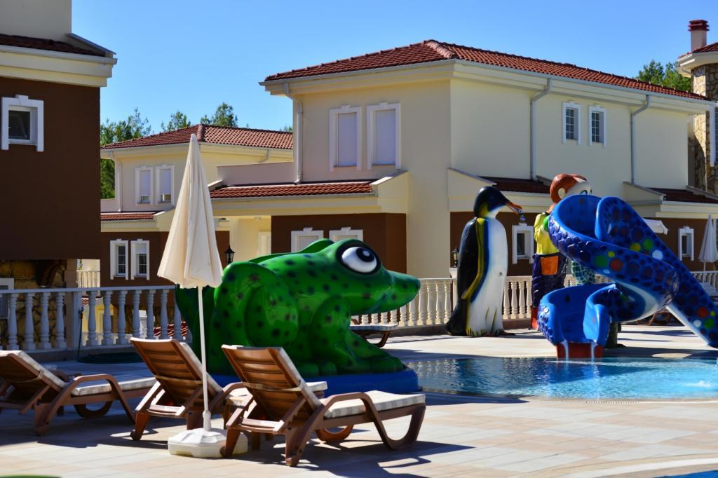 Villa 3+1 in Alanya, Turkey No. 34145