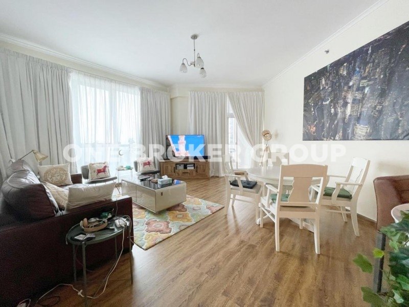 Apartamento T2 em THE TORCH, Dubai Marina, UAE N.º 58776