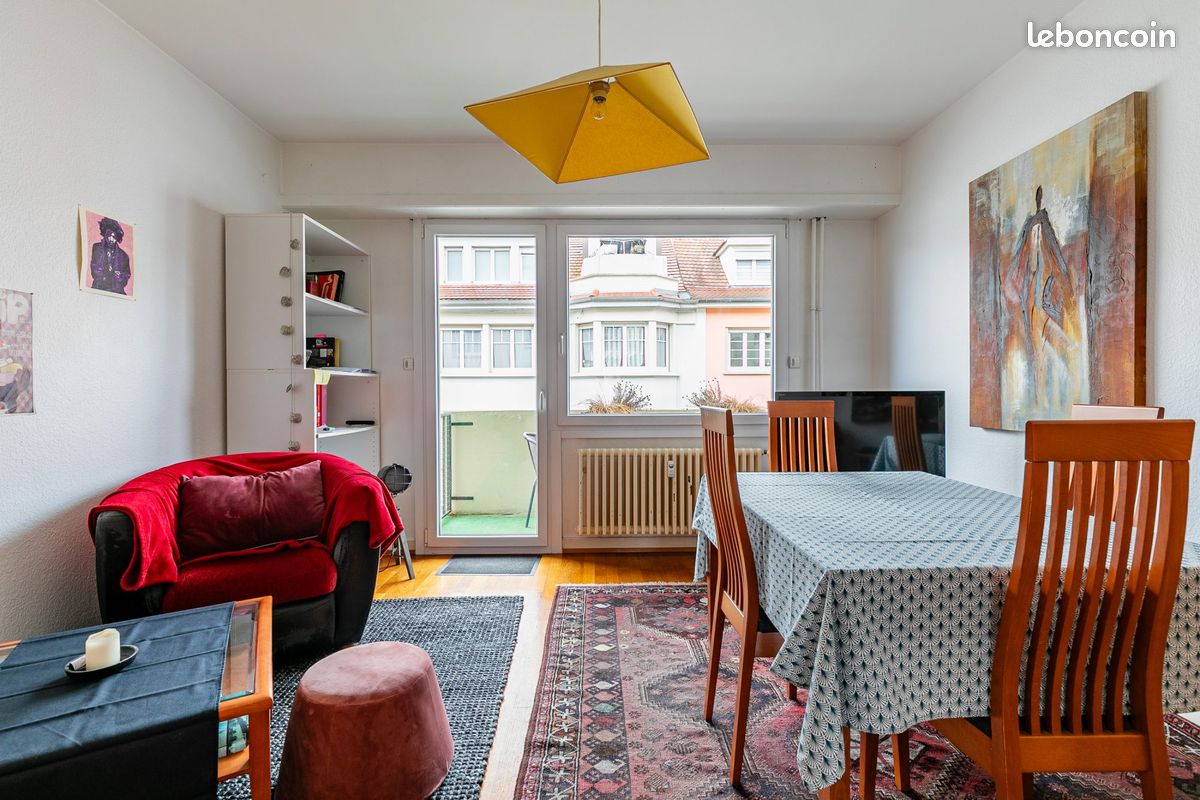 Apartamento de 2 dormitorios en Strasbourg, France No. 78321