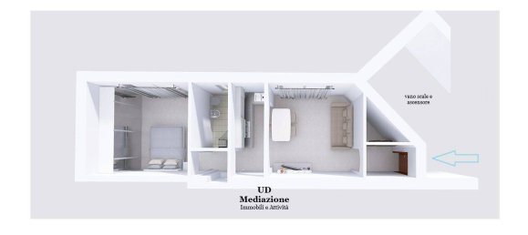 Apartamento de 1 dormitorio en Seregno, Italy No. 340477 21