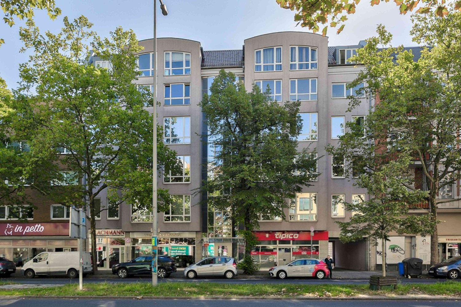 Apartamento de 2 dormitorios en Friedenau, Germany No. 290774