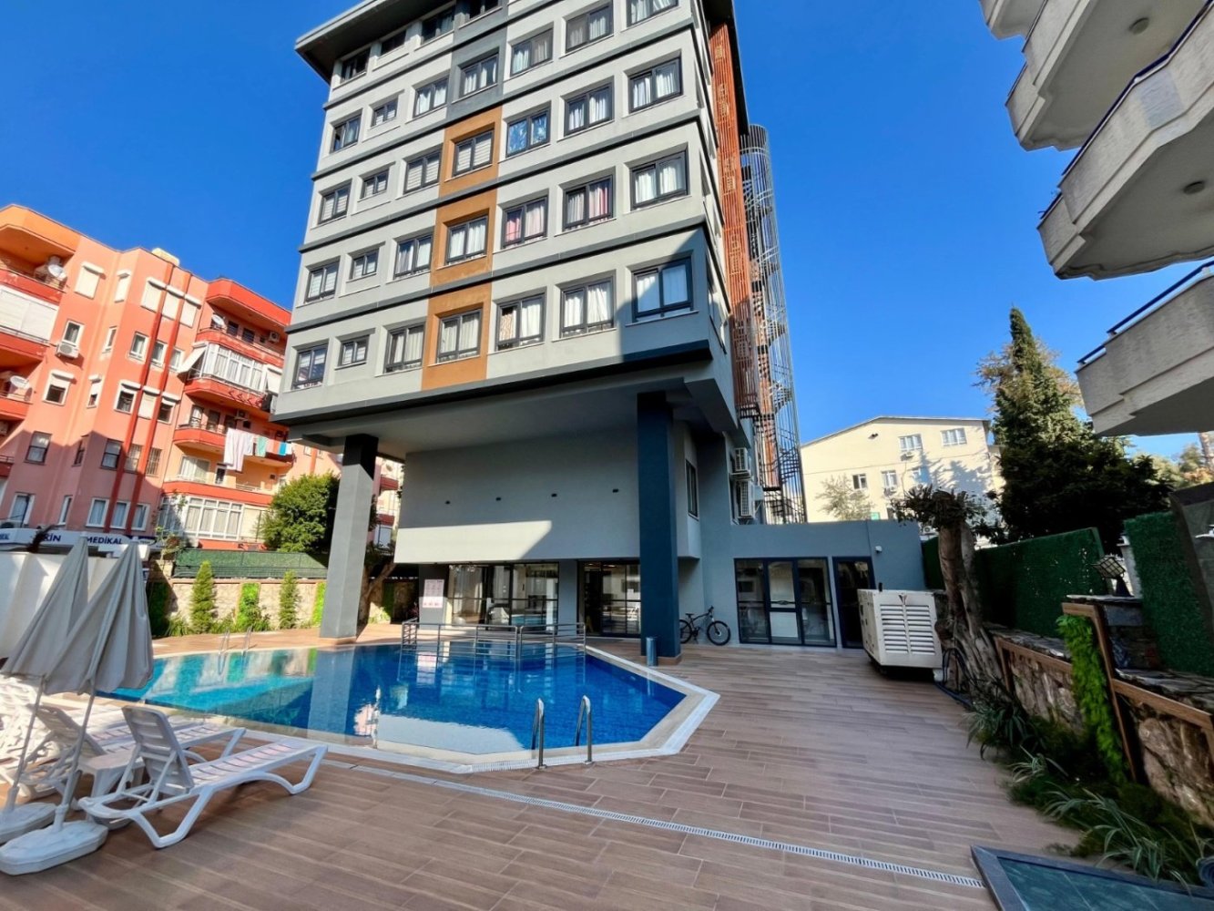 Apartment 1+1 in Alanya, Turkey No. 34222