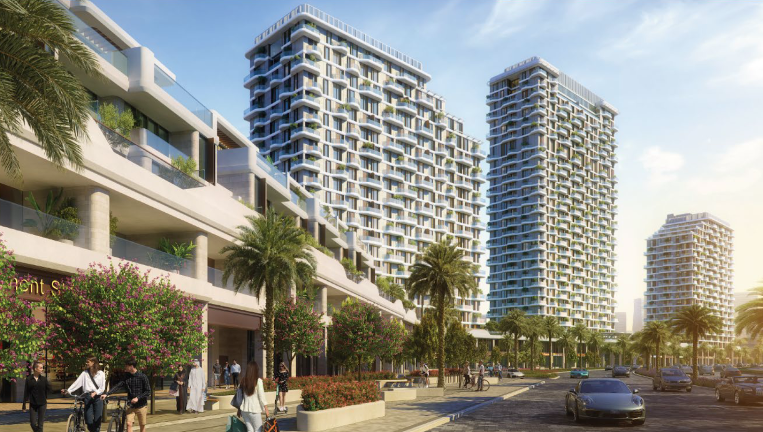 3 bedrooms Apartment in Dubai, UAE No. 98317