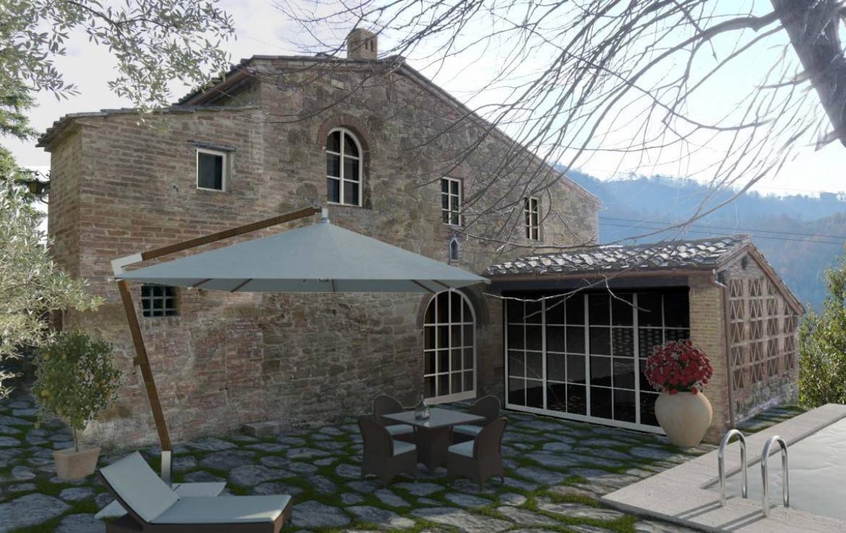 6 bedrooms House in Asciano, Italy No. 1120