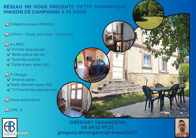 3 bedrooms House in Vergigny, France No. 359735
