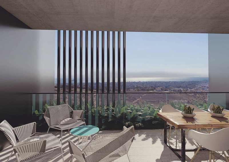 3 Schlafzimmer Penthouse in Limassol, Cyprus, Nr. 81820