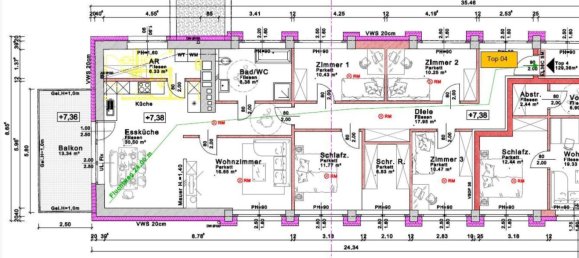 5-salle Appartement à Enns, Austria No. 145171 15