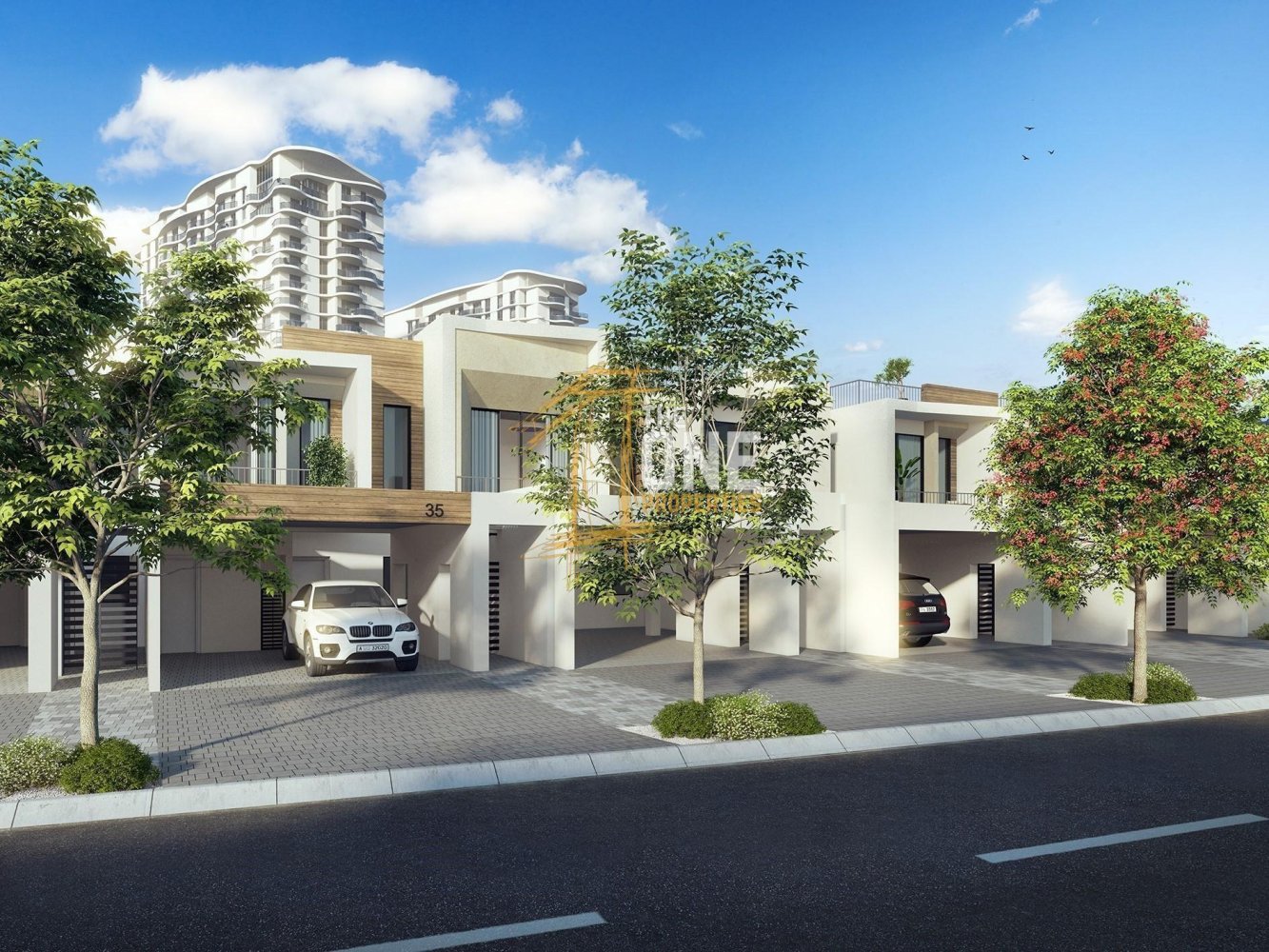 2 bedrooms Townhouse in Mina Al Arab, UAE No. 36311