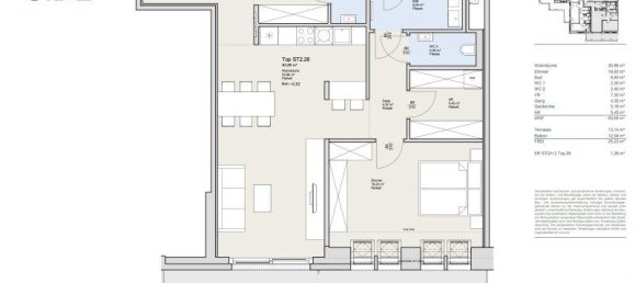 2 rooms Duplex in Dobling, Austria No. 189701 22