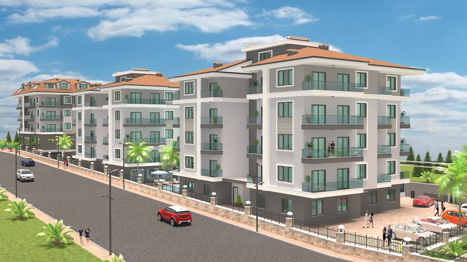 Apartment 2+1 in Alanya, Turkey No. 26516