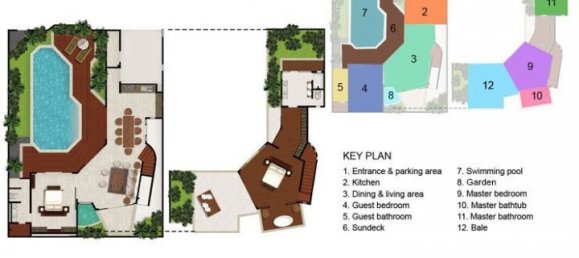 2 Schlafzimmer Villa in Seminyak, Indonesia, Nr. 3184 13