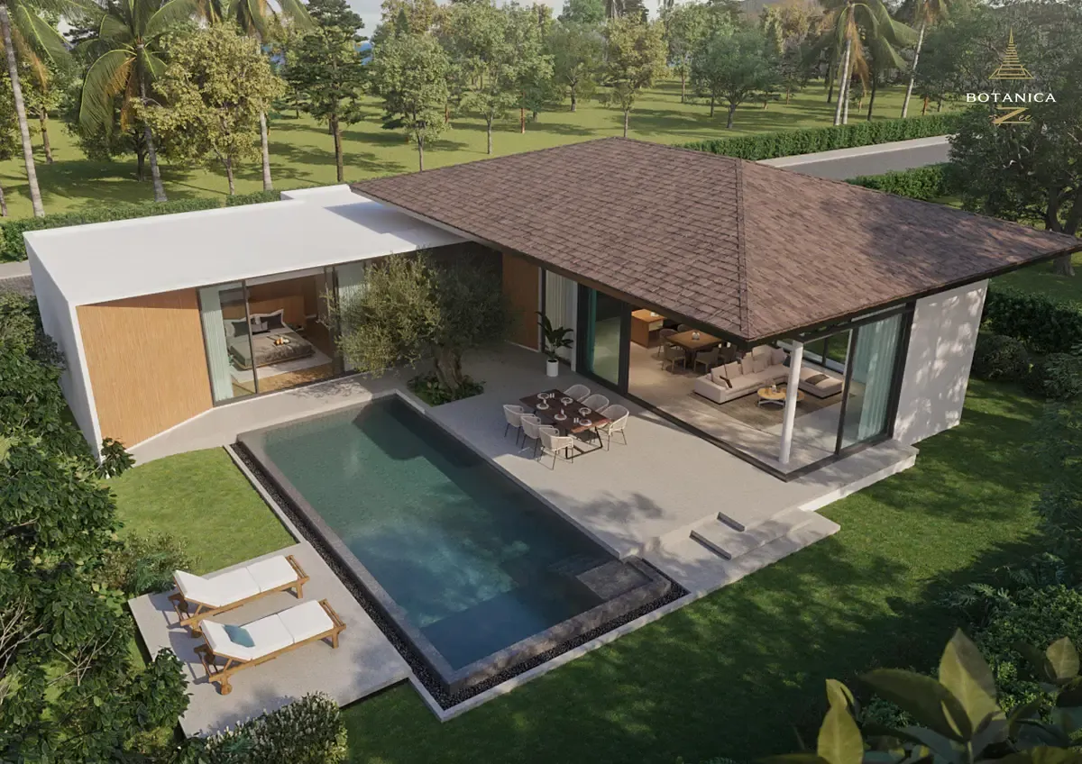 3 غرف نوم فيلا في Phuket, Thailand رقم 80293