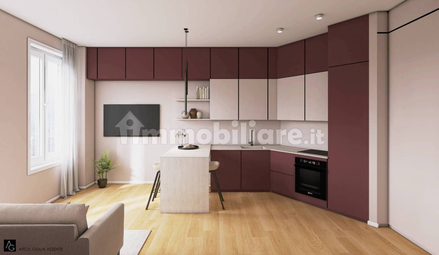 Studio in Milan, Italy No. 285546