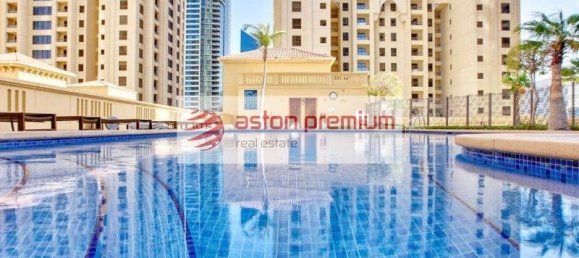 Квартира с 4 спальнями в Джумейра Бич Резиденс, ОАЭ № 55691 25