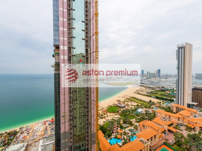 Квартира с 4 спальнями в Джумейра Бич Резиденс, ОАЭ № 55691