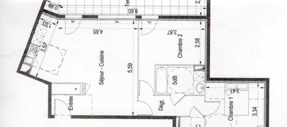 2 bedrooms Apartment in Le Cres, France No. 192426 11