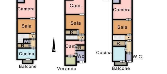 9-salle Maison à Corleone, Italy No. 104438 50