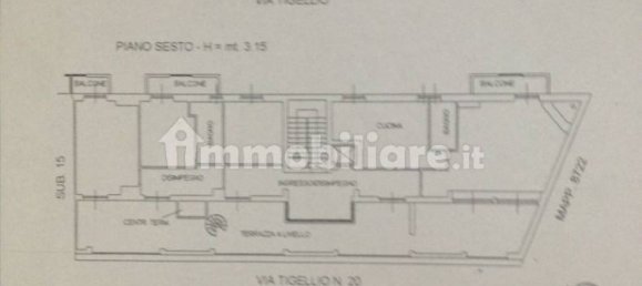 3 Schlafzimmer Penthouse in Cagliari, Italy, Nr. 346526 2