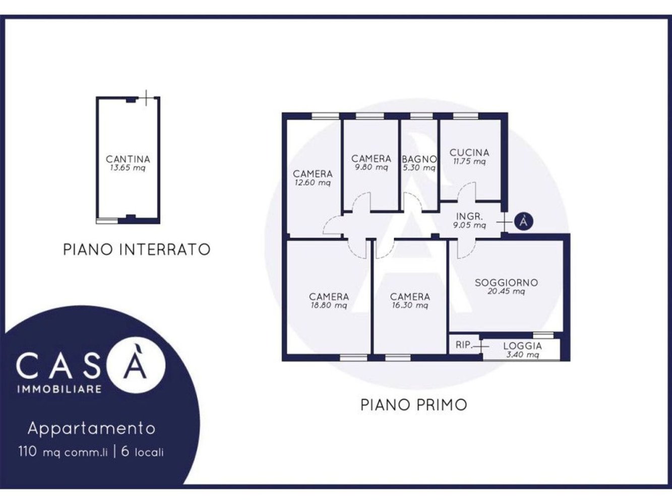 6 rooms Apartment in Cesena, Italy No. 101595