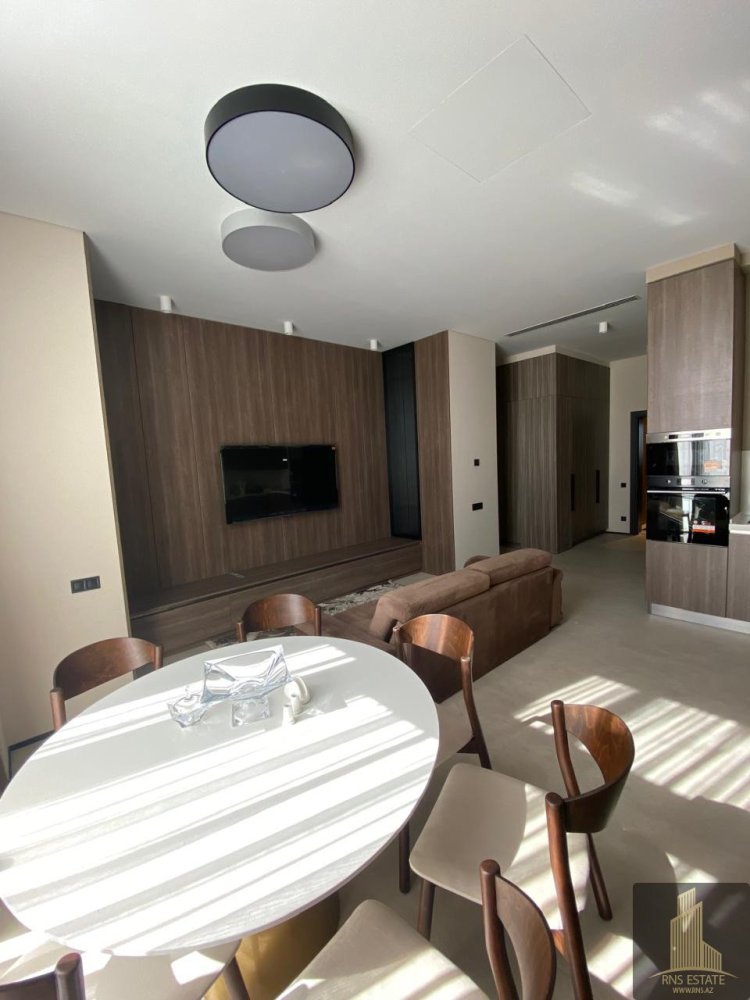 3 Schlafzimmer Wohnung in Sabuntschu, Azerbaijan, Nr. 1704