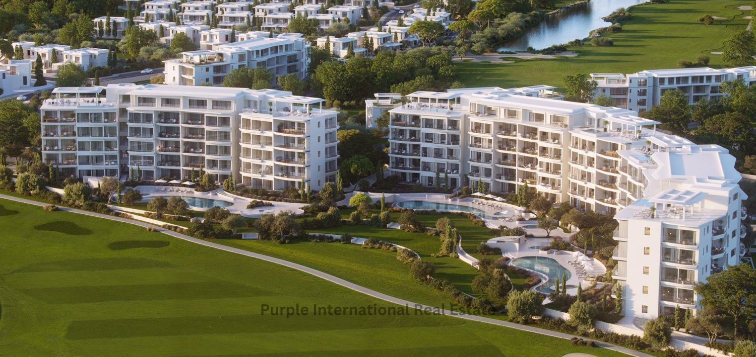 3 chambres Appartement à Tserkezoi, Cyprus No. 17189