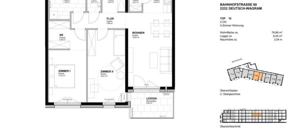 3-salle Appartement à Deutsch-Wagram, Austria No. 254790 14