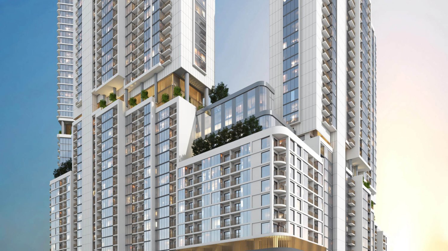 3 bedrooms Apartment in THE CREST, Mohammed Bin Rashid City, UAE No. 58620