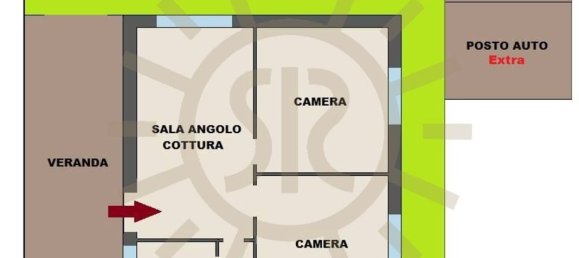 3-Zimmer Wohnung in Ravenna, Italy, Nr. 19015 2