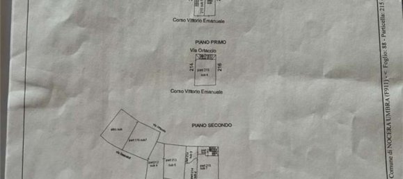 Квартира с 6 комнатами в Ночера Умбра, Италия № 233354 34