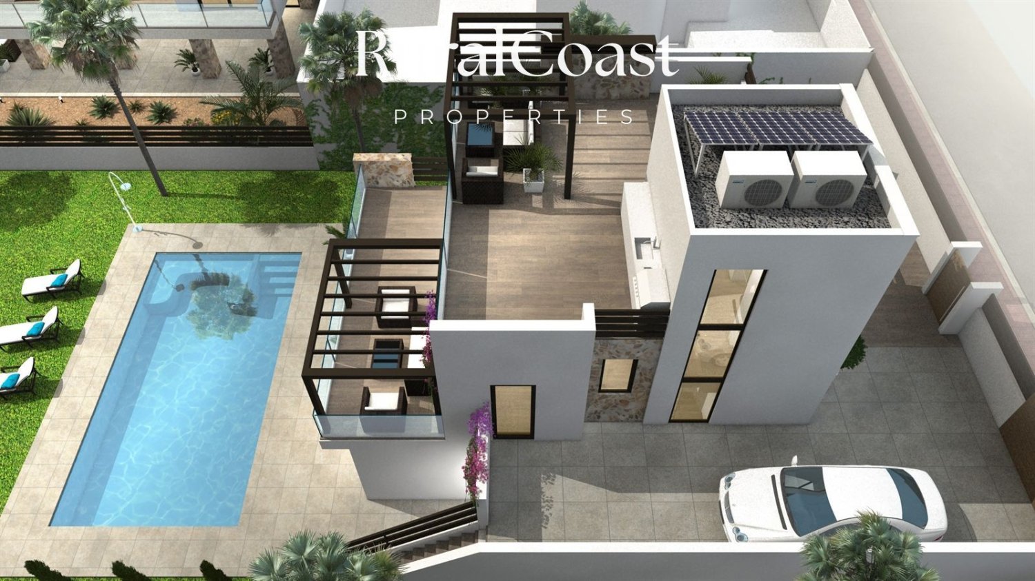 4 bedrooms Villa in Rojales, Spain No. 33257