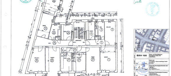 220m² Building in Friedrichshain, Germany No. 24312 33