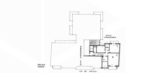 3 rooms Apartment in Parabiago, Italy No. 34304 26