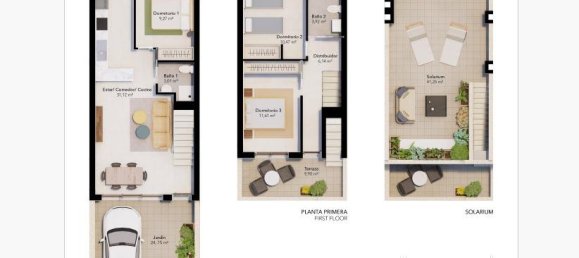 3 chambres Appartement à Pilar de la Horadada, Spain No. 285634 18