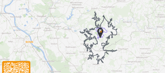 2 Schlafzimmer Wohnung in Rhein-Sieg, Germany, Nr. 165743 12