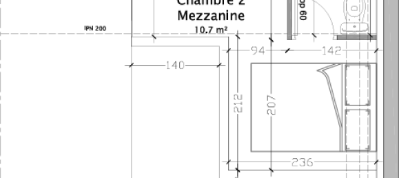 2 غرف نوم شقة في Courbevoie, France رقم 136816 16