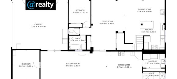 Ферма с 6 спальнями в Millstream, Австралия № 1141 18