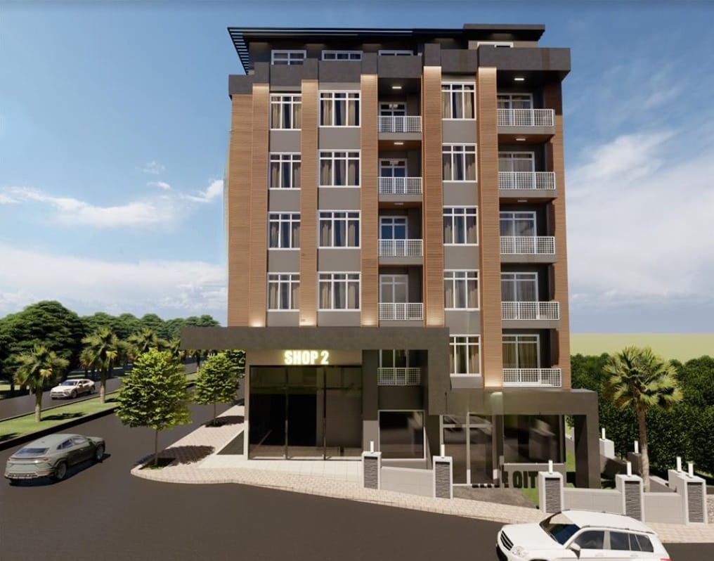 Apartment 1+1 in Alanya, Turkey No. 3376