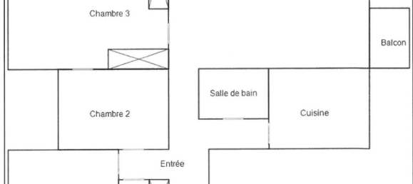 Apartamento T3 em Troyes, France N.º 266783 14