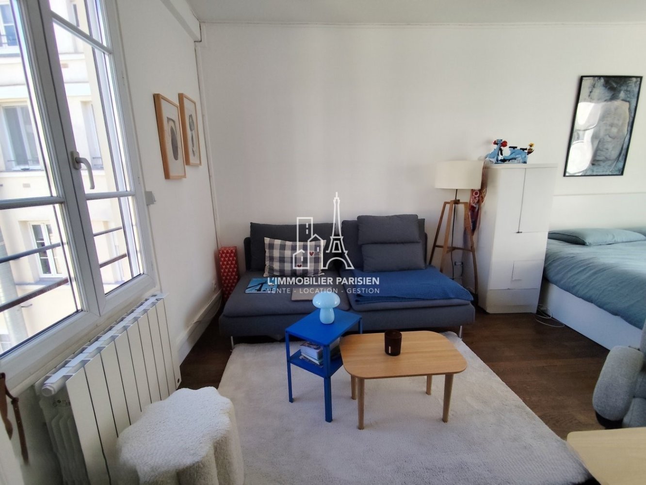 Studio in Paris, France No. 123759