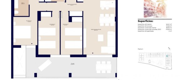 3 bedrooms Apartment in Denia, Spain No. 9388 7