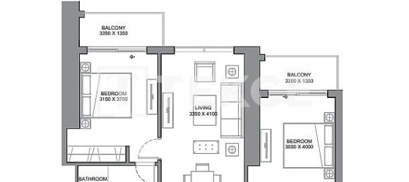 2 bedrooms Apartment in Meydan, UAE No. 16222 13