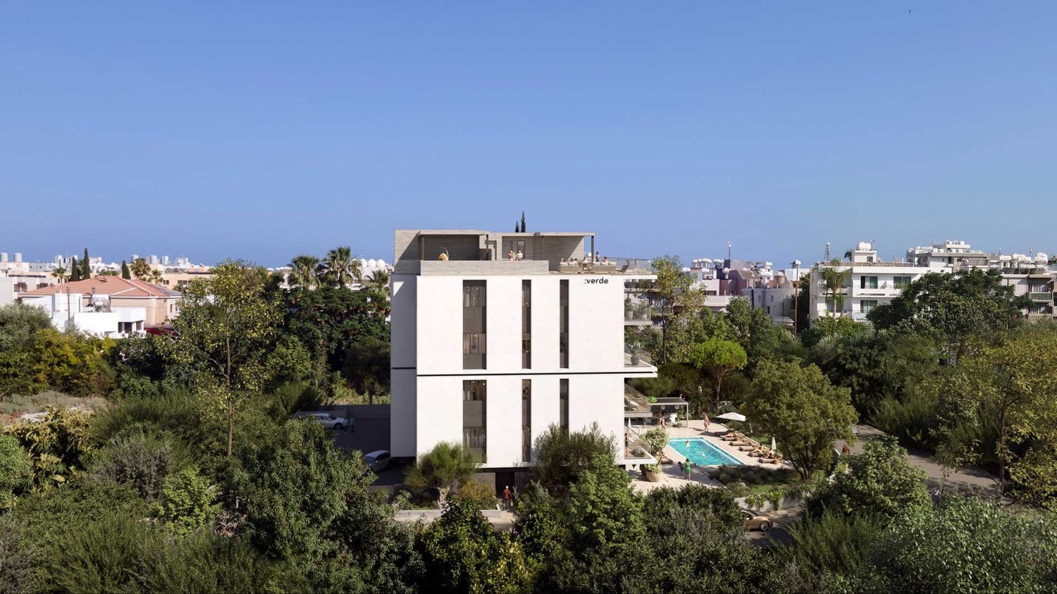 استوديو في Germasogeia, Cyprus رقم 3247